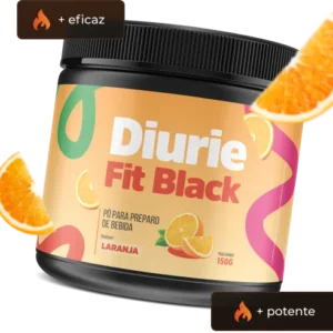 Diurie Fit Black – Suplemento Natural para Leveza