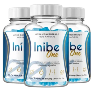 Inibe One Suplemento Natural em Cápsulas