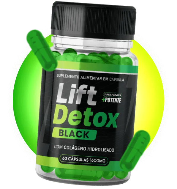 Lift Detox Black Funciona? É Bom? Análise: Verdade ou Mito?