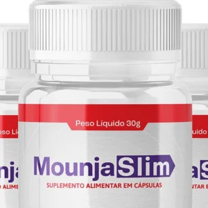 Mounja Slim Caps Suplemento Natural para Acelerar Metabolismo