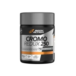 Cromo Picolinato 60 Cápsulas Bodyaction