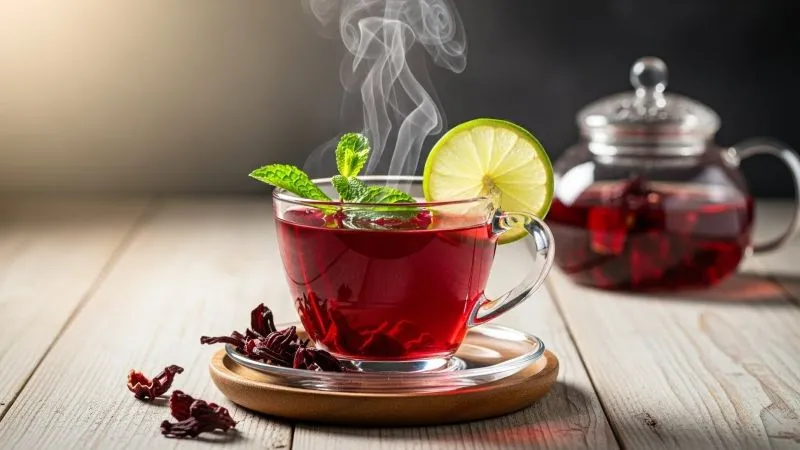Chá de Hibisco