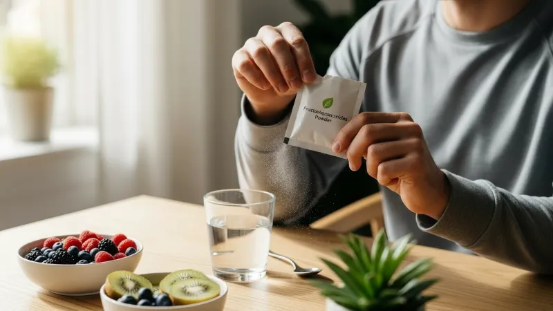 Frutooligossacarídeos (FOS)