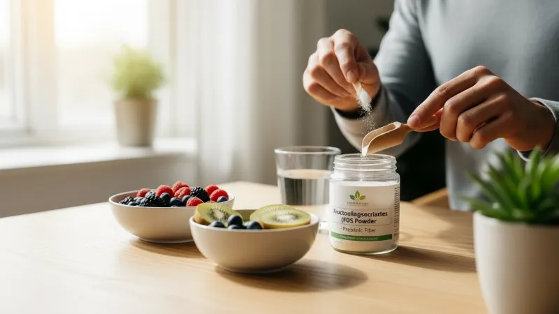 Frutooligossacarídeos (FOS)