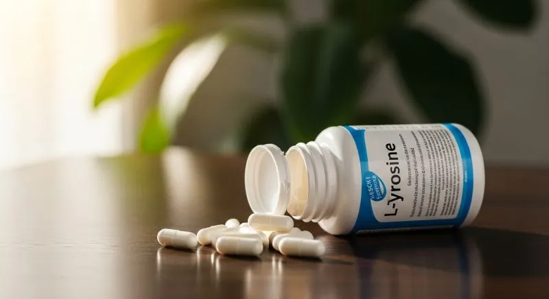 L-tirosina cápsulas