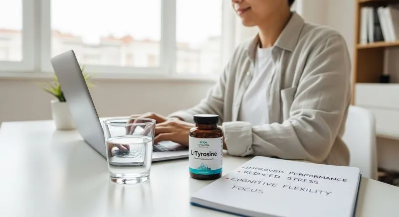 L-tirosina cápsulas