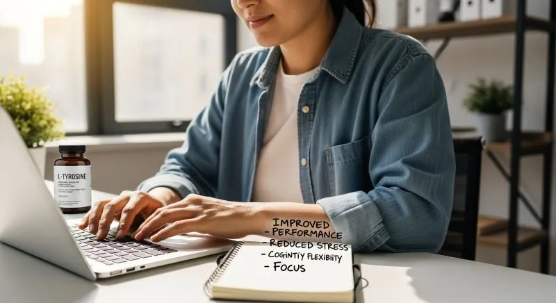 L-tirosina cápsulas