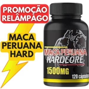 Maca Hardcore Original 1500mg – 120 Cápsulas