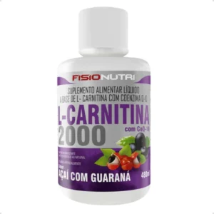 Queimador L-Carnitina 2.000 – Fisionutri (480ml)