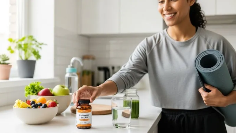 Vitaminas do Complexo B