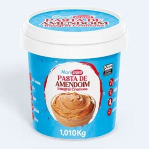 Pasta de Amendoim 100% Integral 1kg