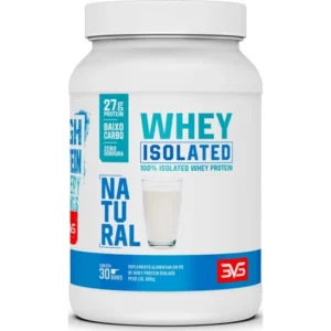 whey protein 100 isolado 900g 3vs nutrition